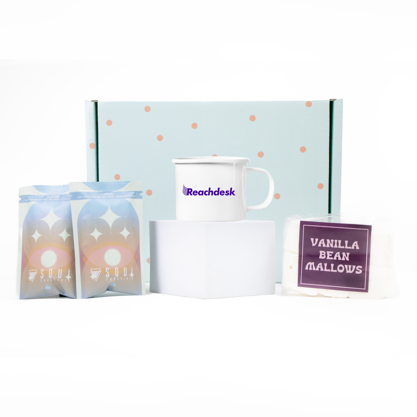 On Demand Cozy Hot Chocolate Kit - Reachdesk