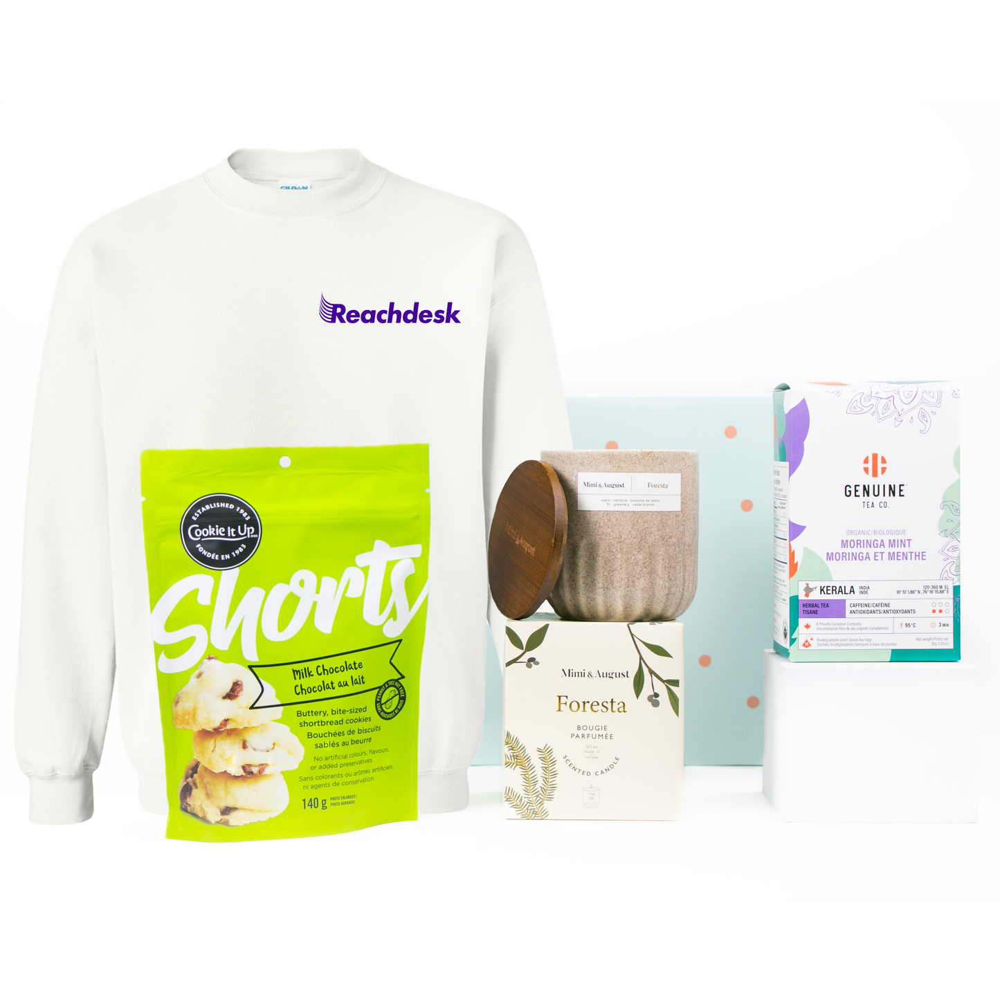 On Demand Sweet Retreat Swag Kit - Reachdesk