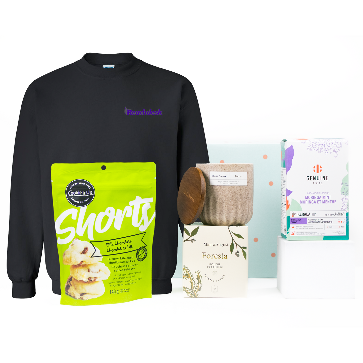On Demand Sweet Retreat Swag Kit - Reachdesk
