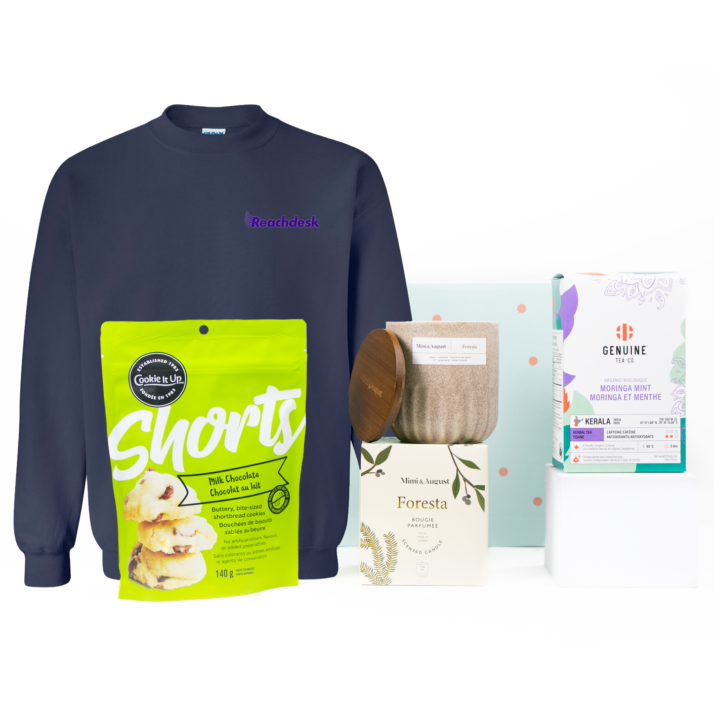On Demand Sweet Retreat Swag Kit - Reachdesk