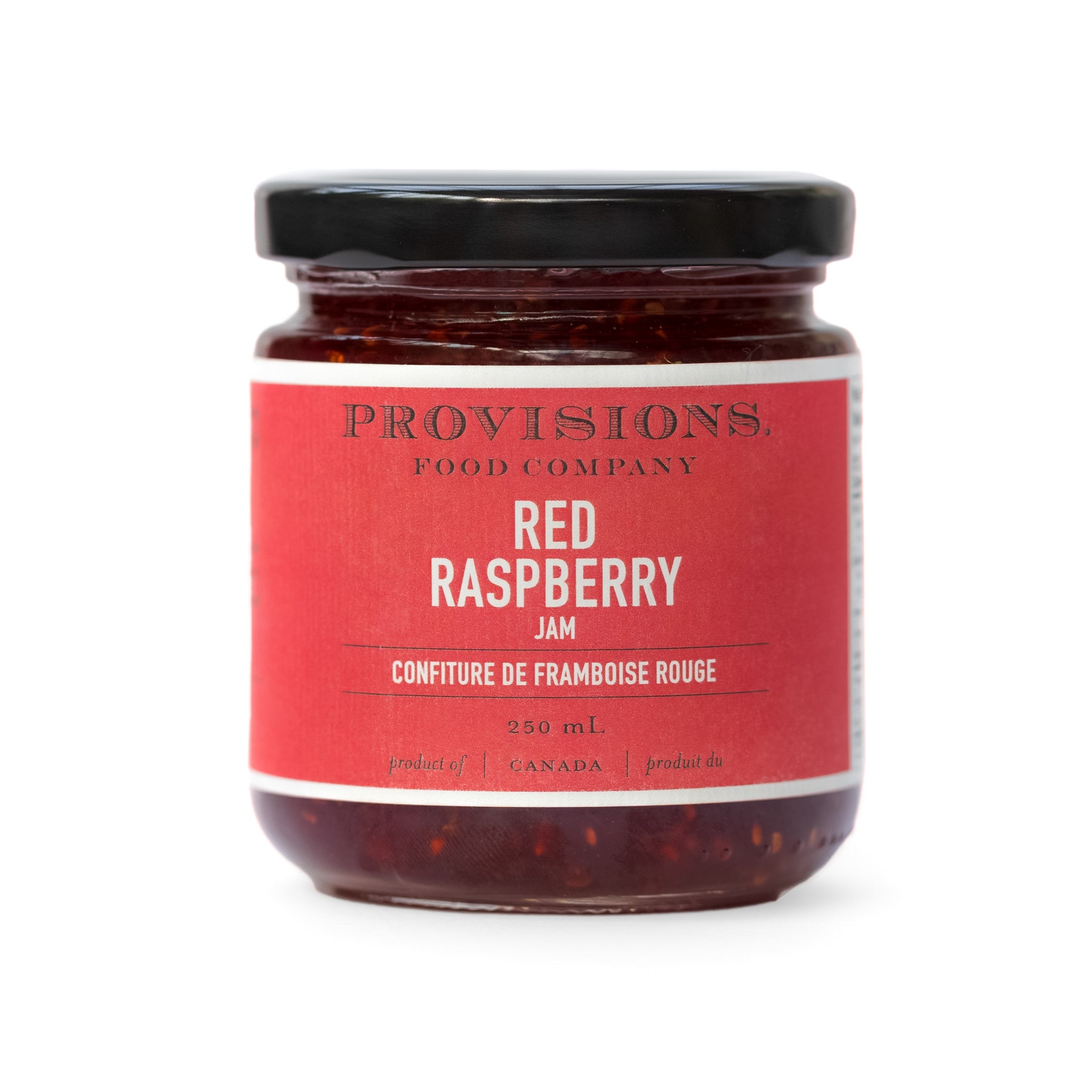 Provisions Food Company - Red Raspberry Jam – Foodiepages