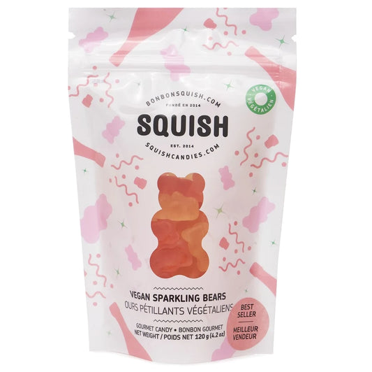 Squish - Vegan Sparkling Bears 120g