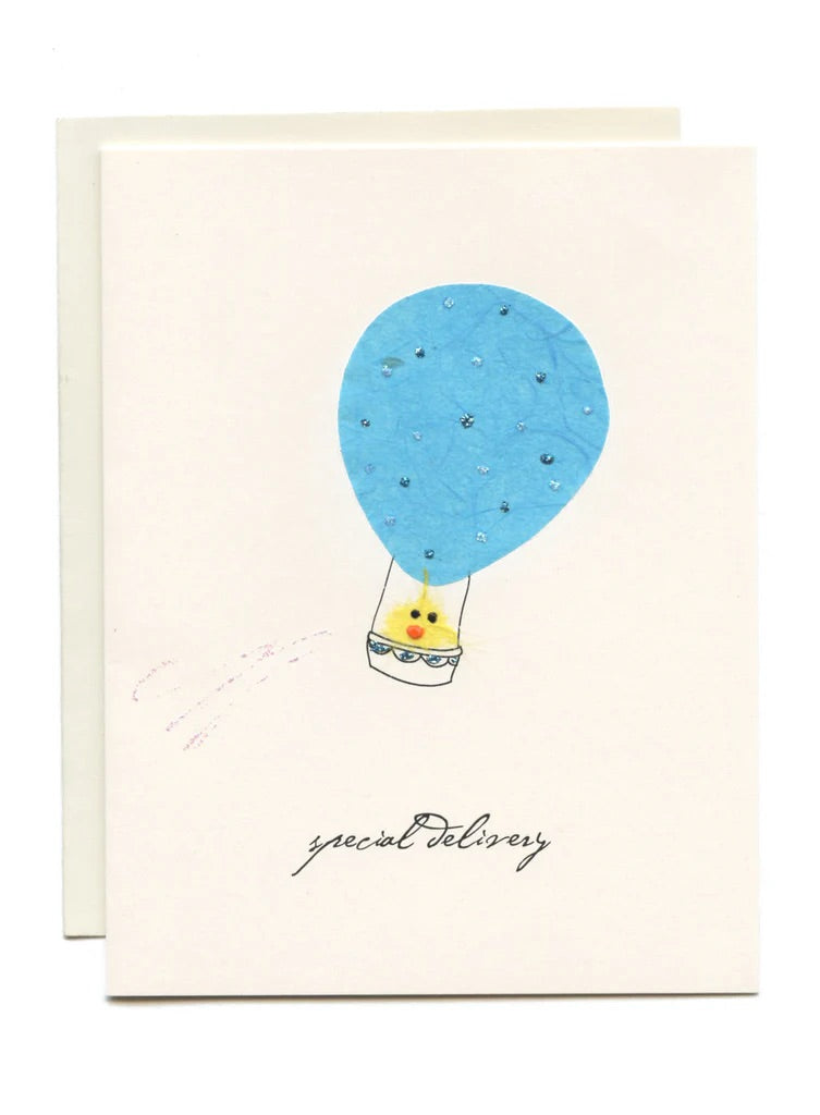 NEW BABY "SPECIAL DELIVERY" CARD