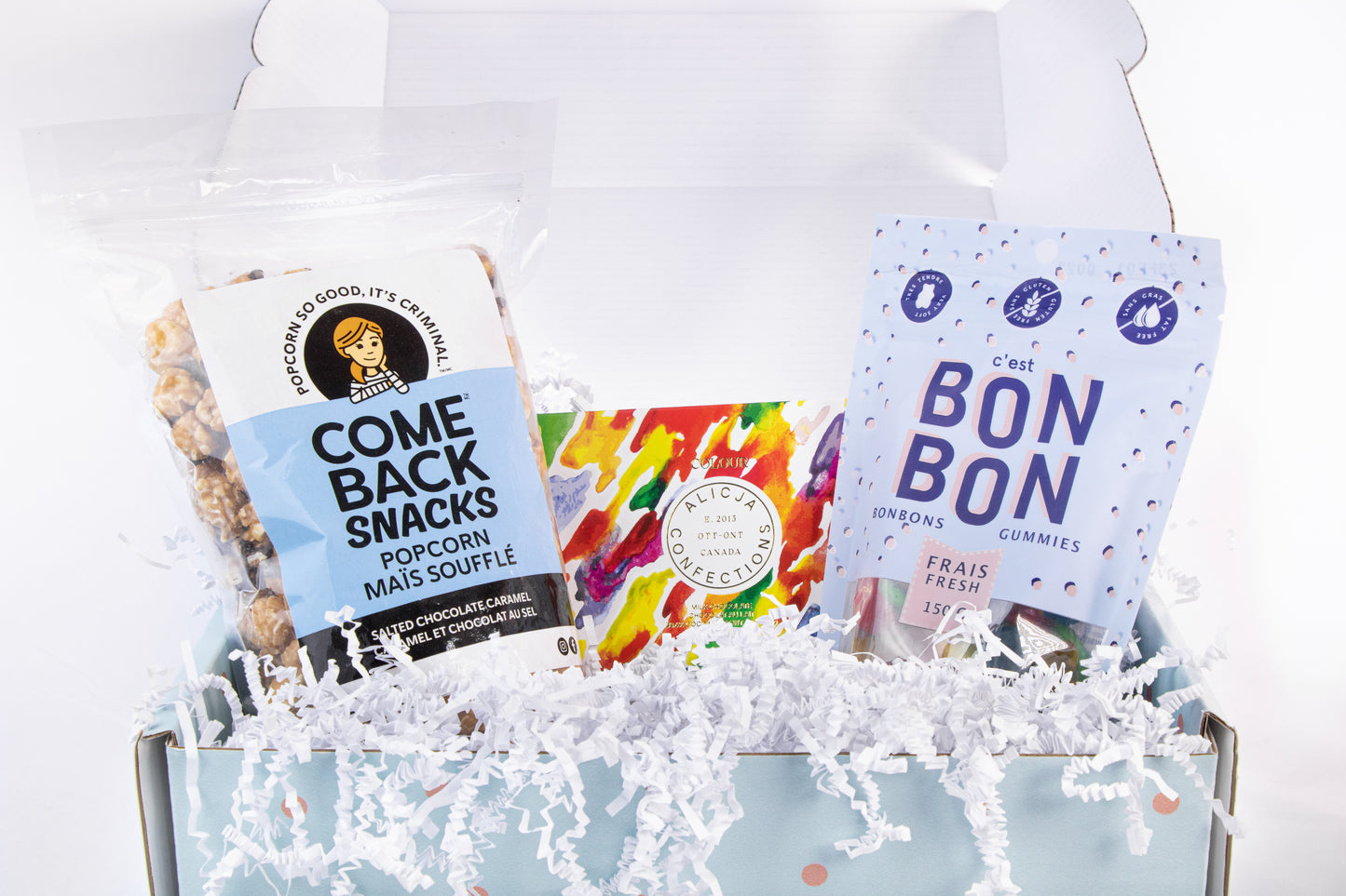 The Sweet & Salty Box (Sample Box)