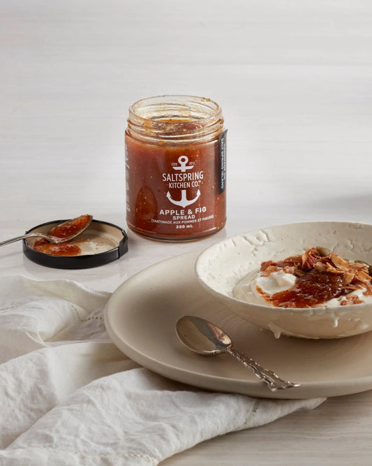 Saltspring Kitchen Co. - Apple & Fig Spread 250ml