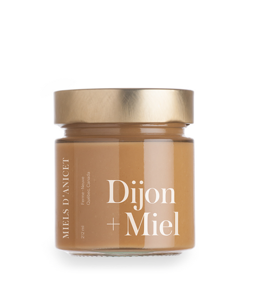 Dijon Mustard + Honey - Miels d'Anicet