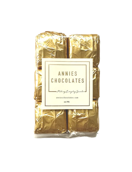 Annie's Chocolates - Milk Chocolate Smoothies (6 pack)