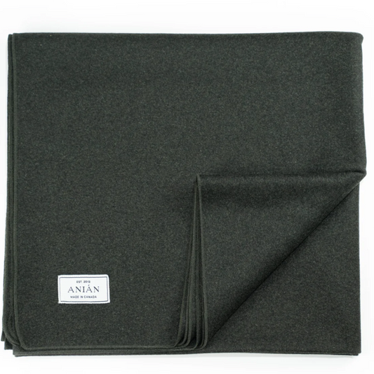 Melton Wool Blanket - ANIAN