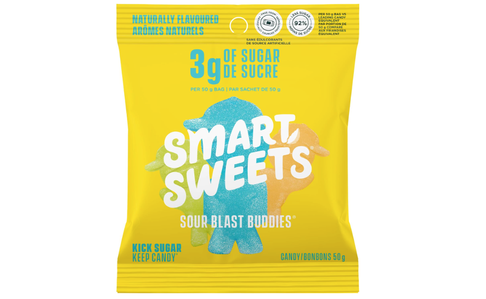 Smart Sweets - Sour Blast Buddies