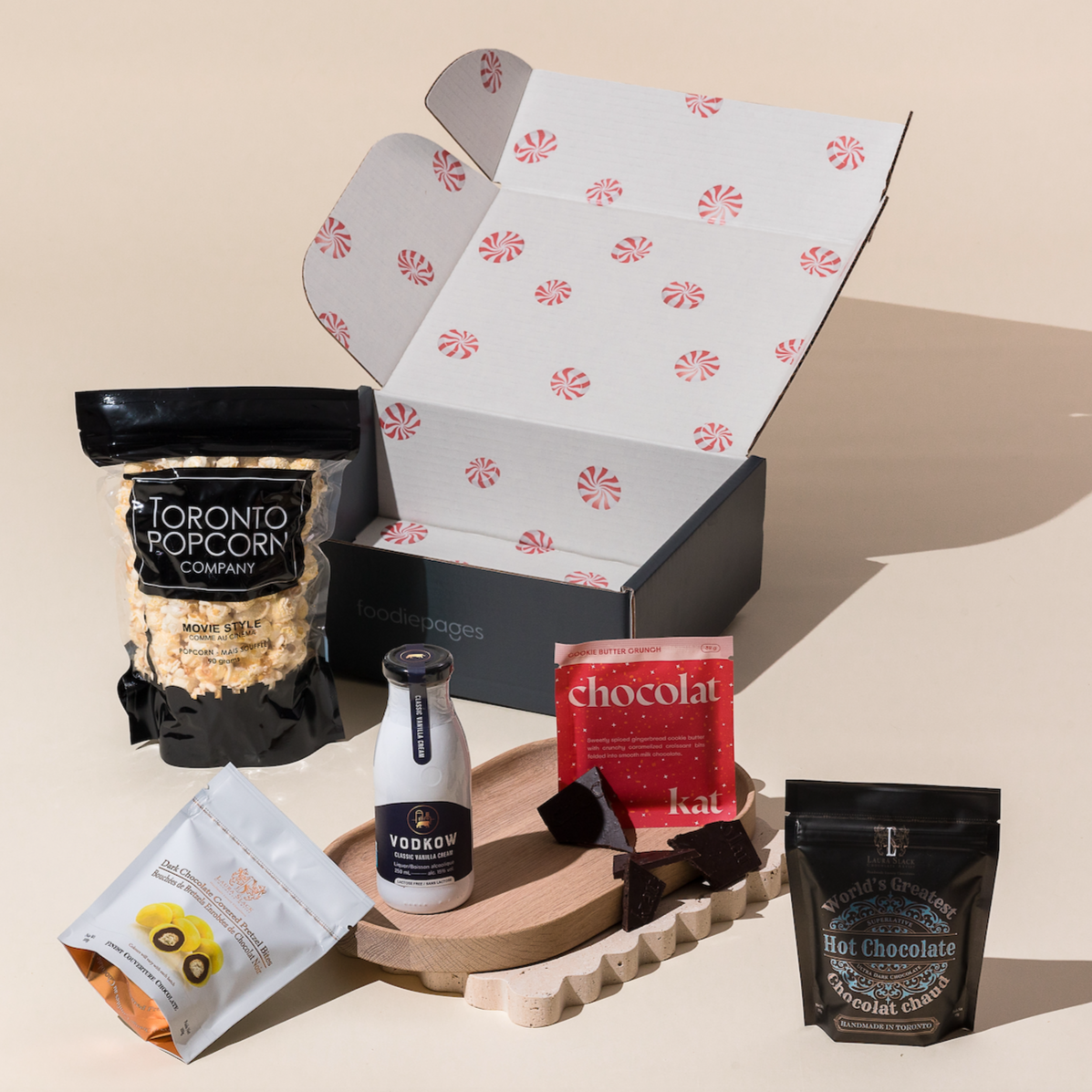 Movie Night Gift Basket