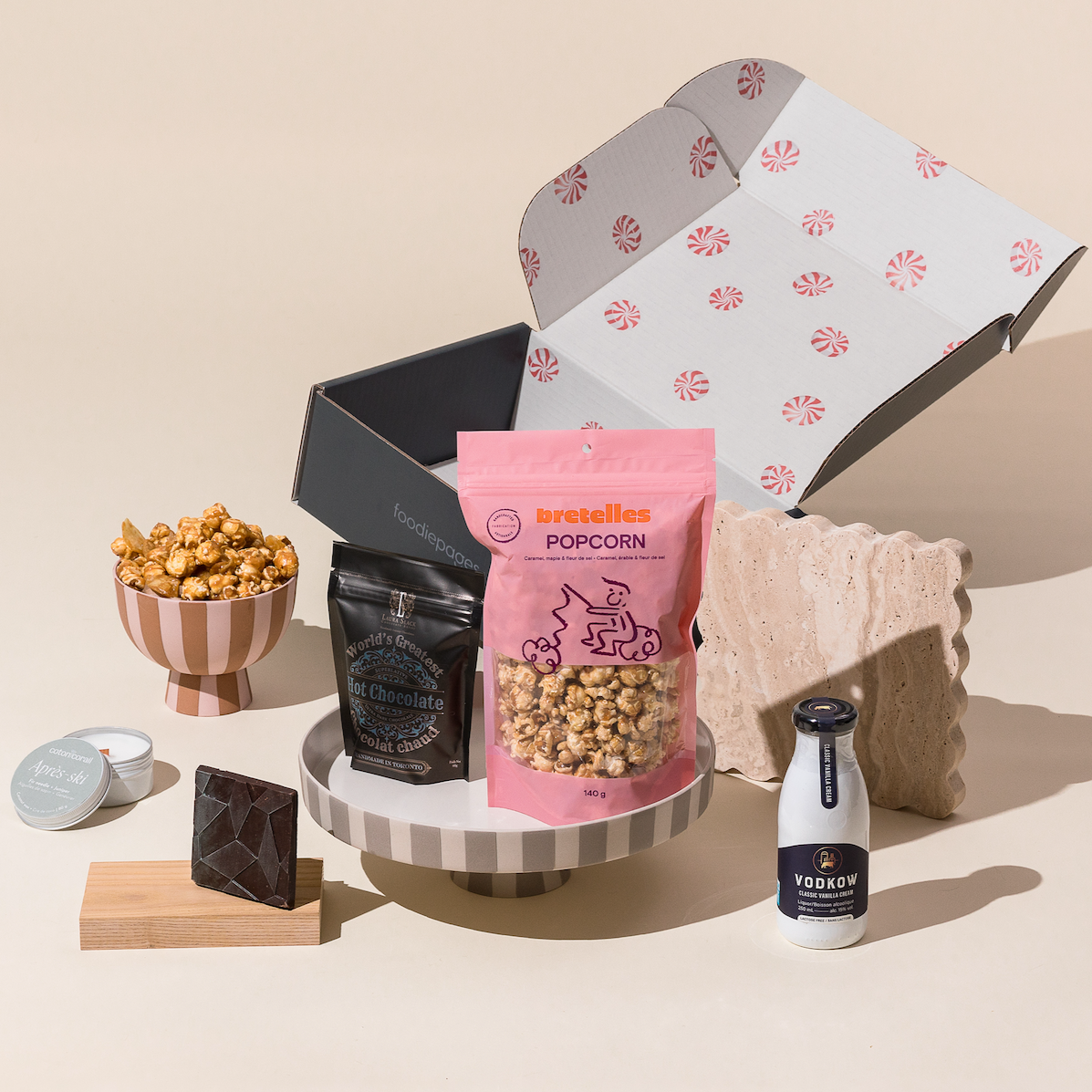 Fireside Gift Basket