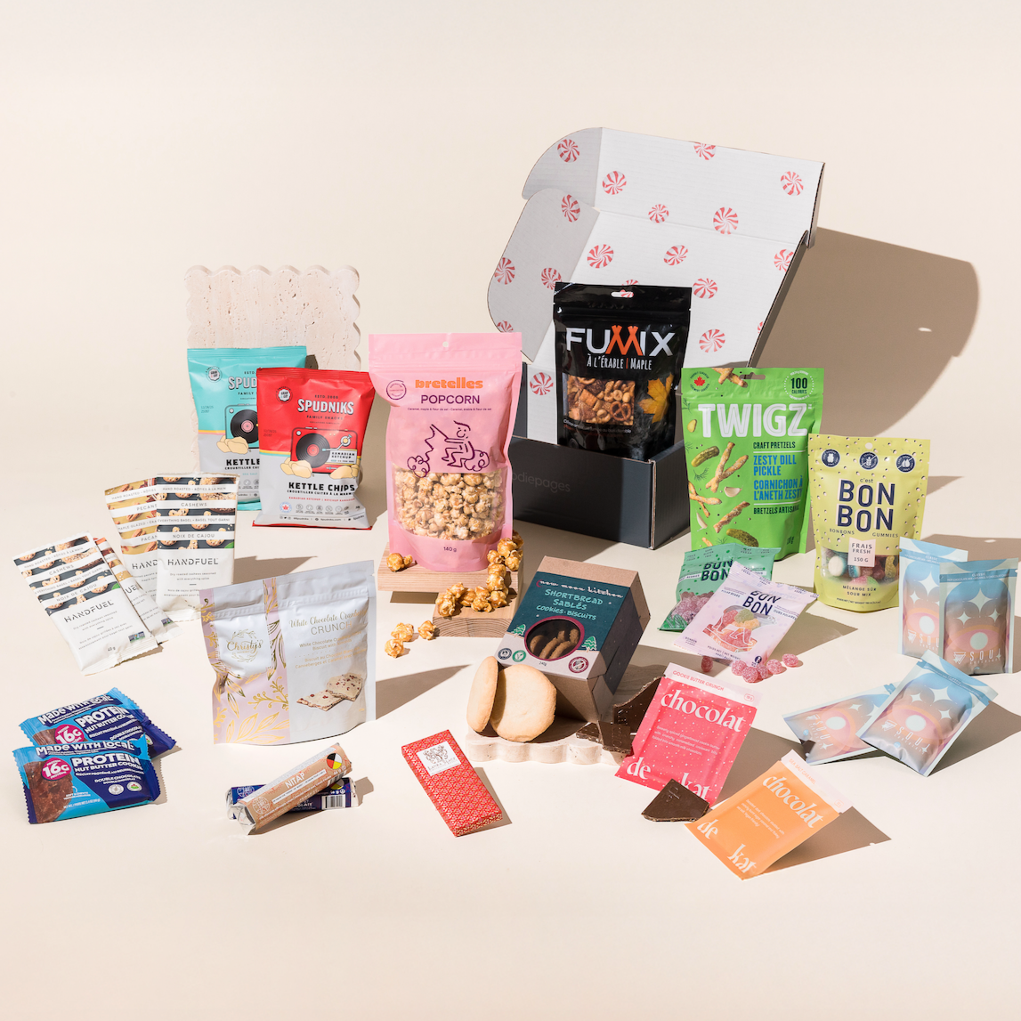 Crowd Pleasers shareable snack box - Ultimate