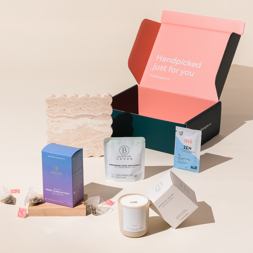 Tranquility Self Care Gift Basket