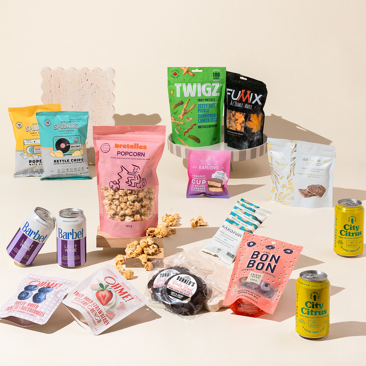 Crowd Pleasers Snack Box Large
