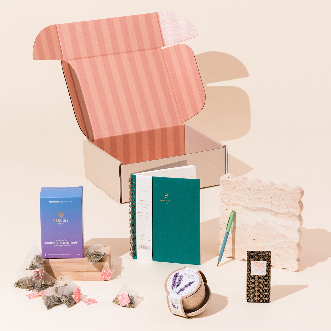 Moment of Calm Gift Basket
