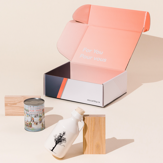 Maple Syrup Jar Gift Set