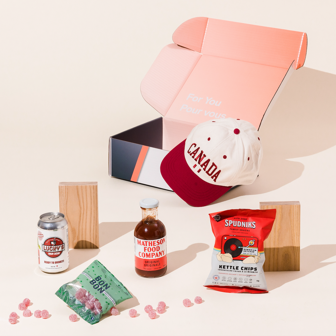 Canadian Classics gift set