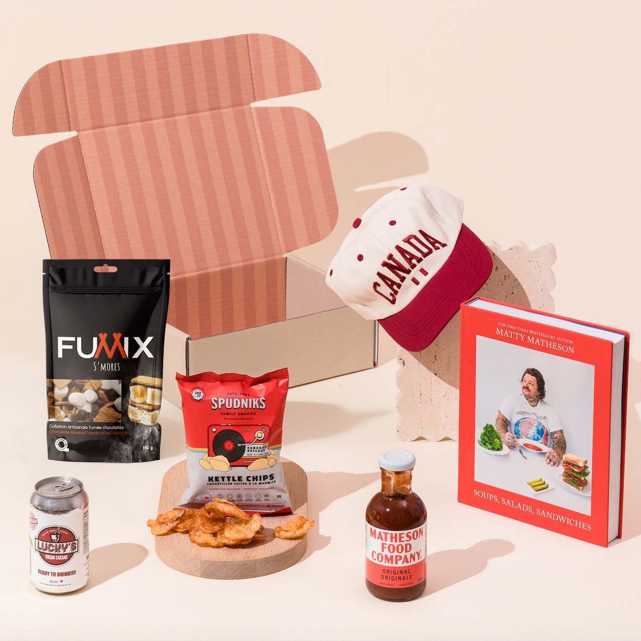 Canadian Classics Gift Box