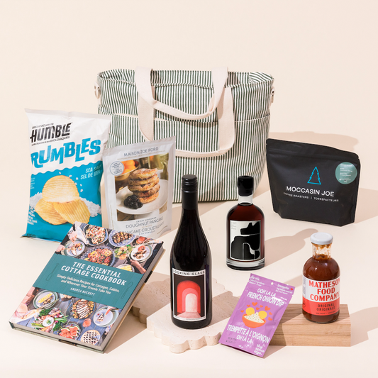 Canadian Cottage Gift Basket
