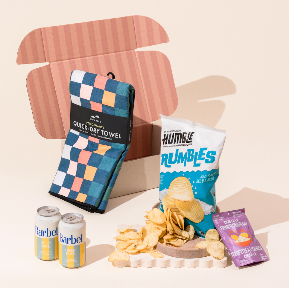 Dockside Lake Gift Basket