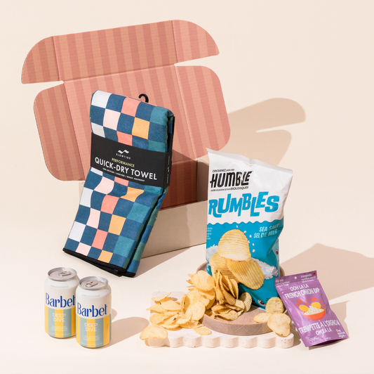 Dockside Lake Gift Basket