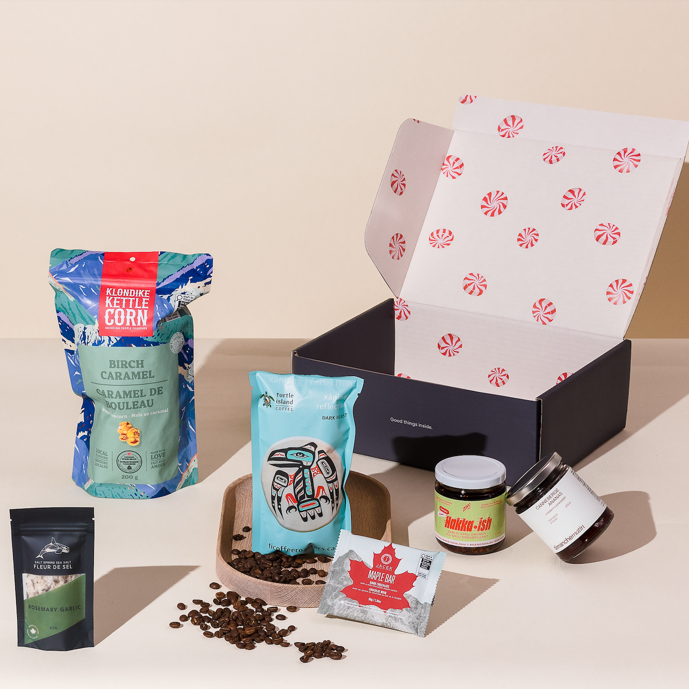 Local Legends Gift Box (Reachdesk Canada)