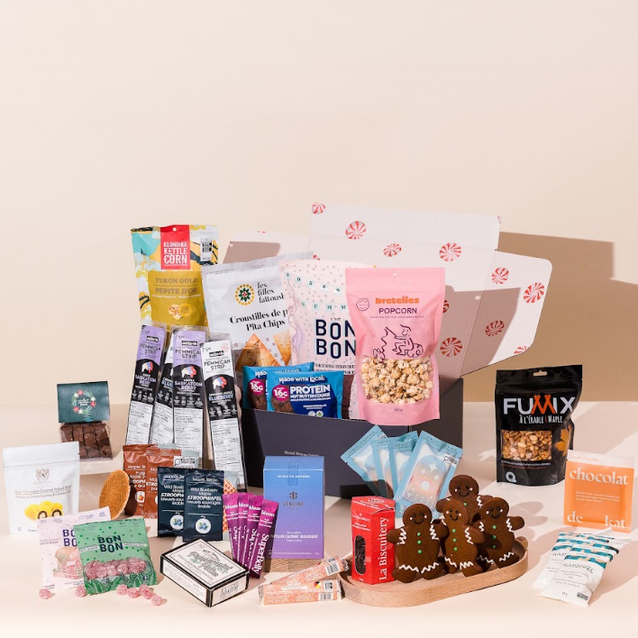 The Celebration Snack Box (Reachdesk Canada)