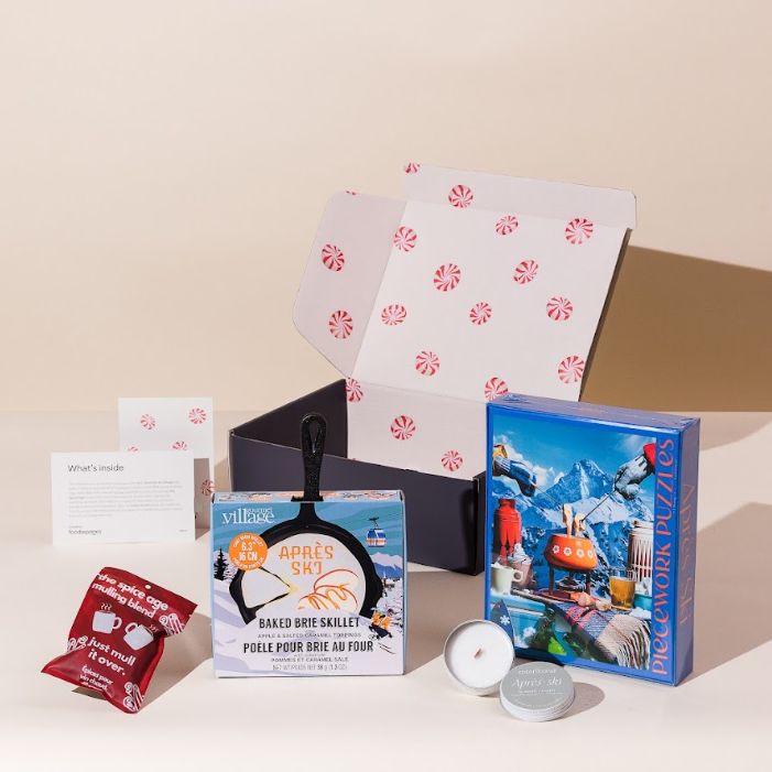 Après Ski Gift Box (Reachdesk Canada)