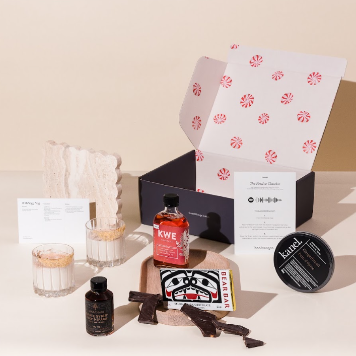 Northern Nog Gift Box (Reachdesk CA)