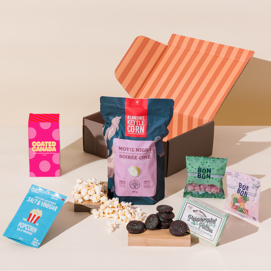 Movie Night Gift Box