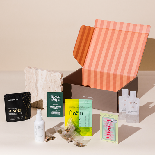 TLC Spa Self Care Gift Basket