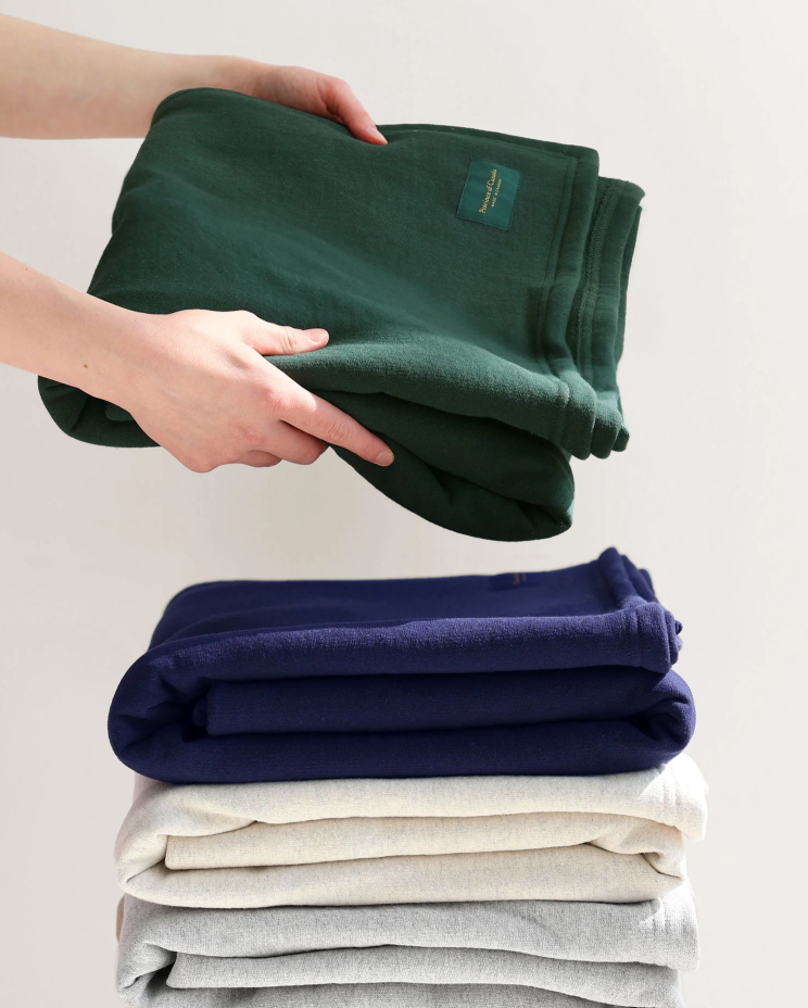 Province of Canada Sweater Blanket