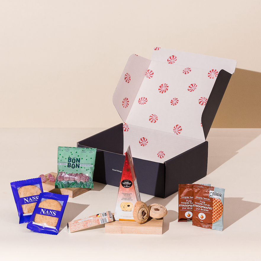 True North Makers gift basket