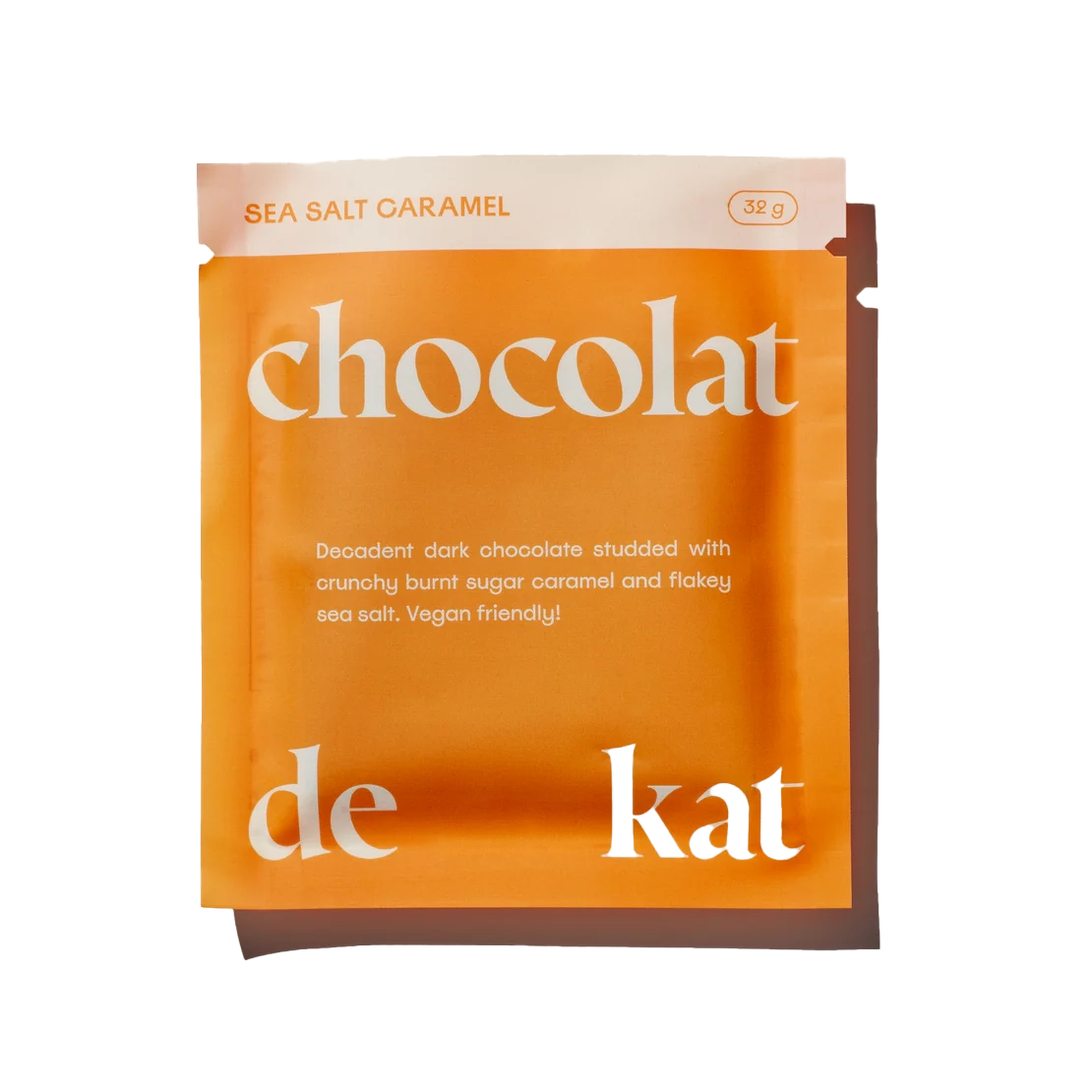 Sea Salt Caramel - Chocolate Bar - Chocolat de Kat