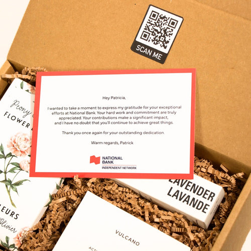Self Care Box (*Incl. Branded Gift Message + QR Code*)
