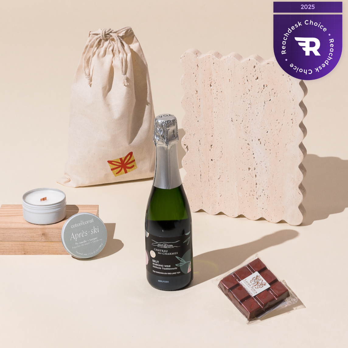 Simple Pleasures Gift Set (Reachdesk Canada)