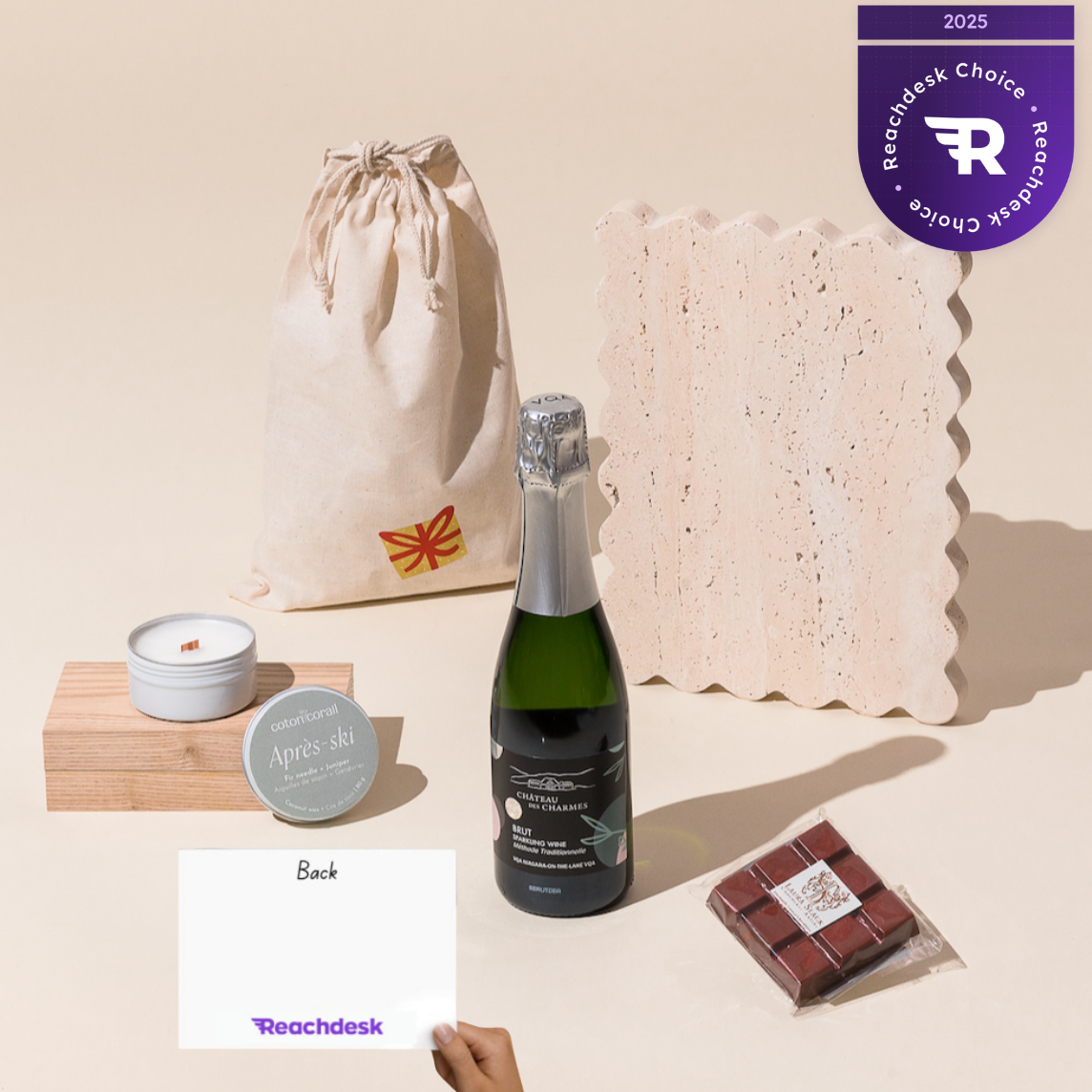 Simple Pleasures Gift Set (Reachdesk Canada)