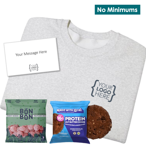 On-Demand Snack Kit + Sweatshirt