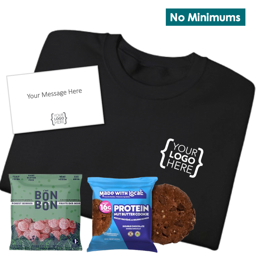 On-Demand Snack Kit + Sweatshirt