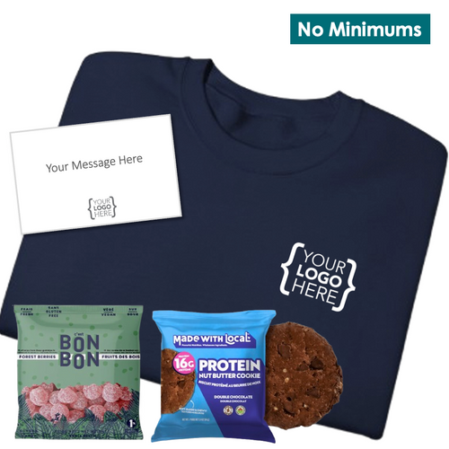 On-Demand Snack Kit + Sweatshirt