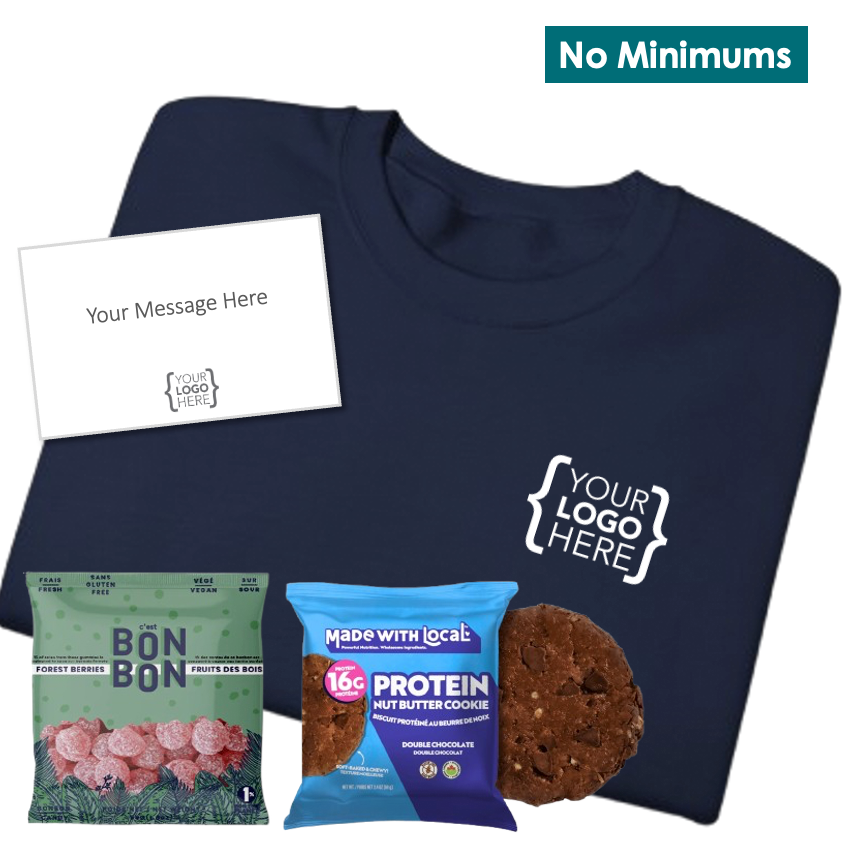On-Demand Snack Kit + Sweatshirt