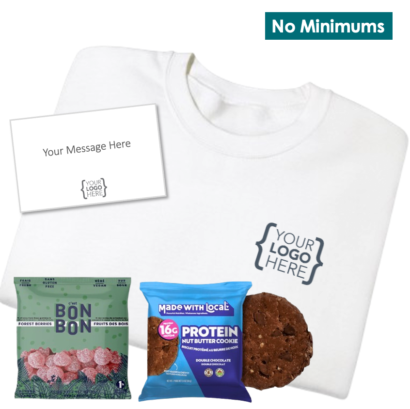 On-Demand Snack Kit + Sweatshirt