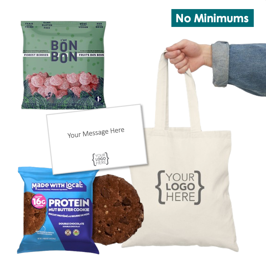 On-Demand Snack Kit + Tote
