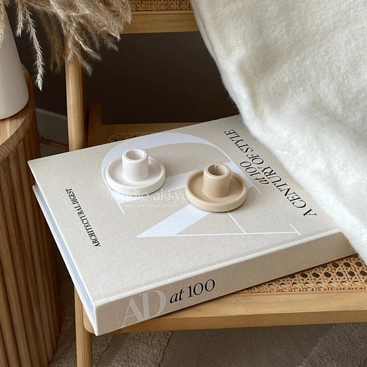 Studio Akiyo - Round Taper Candle Holder