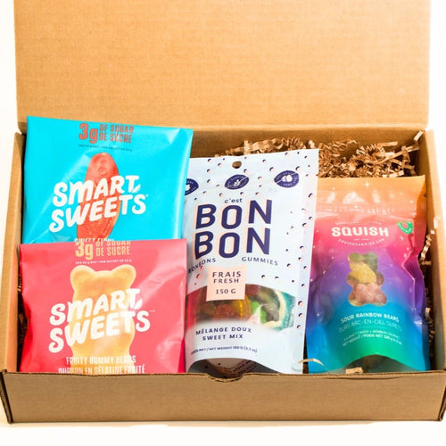 Sweet Tooth Box (*Incl. Branded Gift Message + QR Code*)