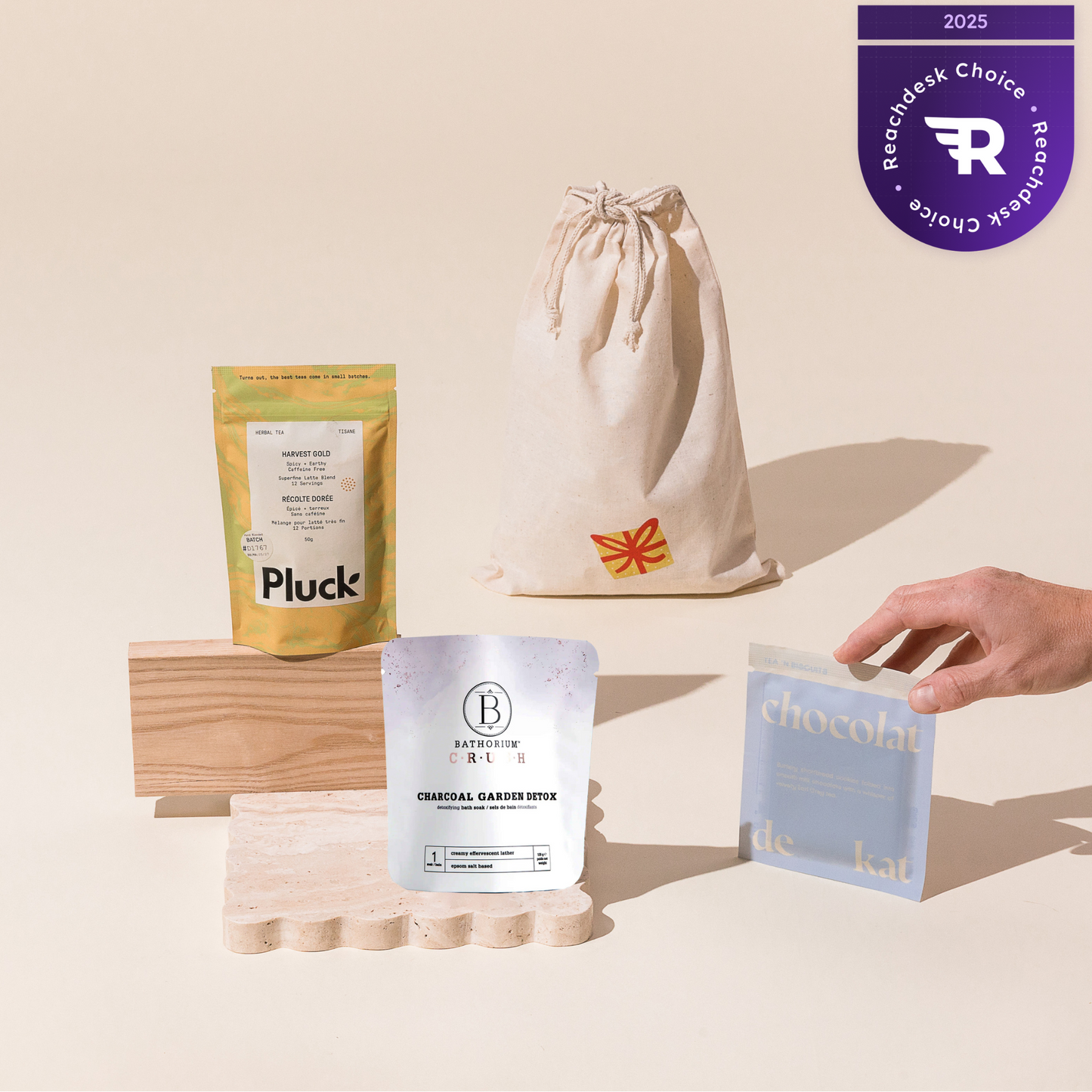 Take 5 Gift Set (Reachdesk Canada)