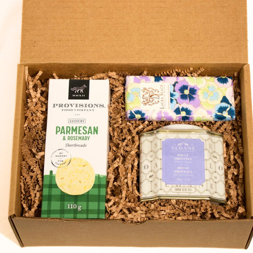 Tea Time Box (*Incl. Branded Gift Message + QR Code*)