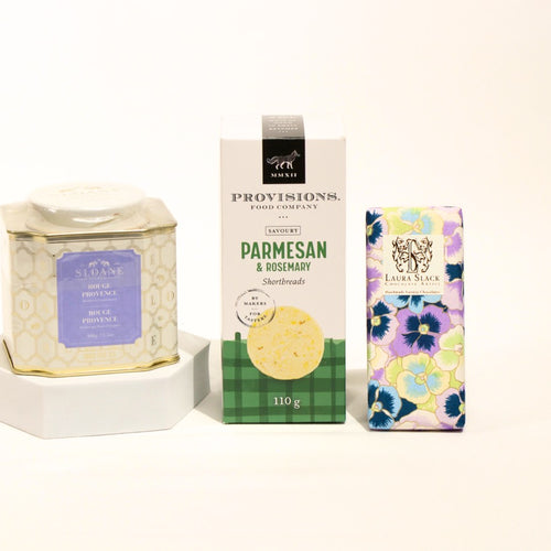 Tea Time Box (*Incl. Branded Gift Message + QR Code*)