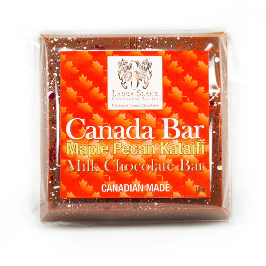 Laura Slack Chocolate - Maple Pecan Bar