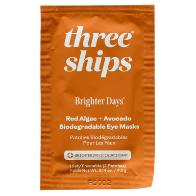 FREE Three Ships 'Brighter' Days Eye Mask